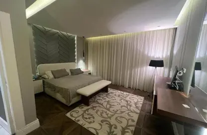 Apartment - 2 Bedrooms - 2 Bathrooms for rent in Lake View Residence - 5th Settlement Compounds - The 5th Settlement - New Cairo City - Cairo