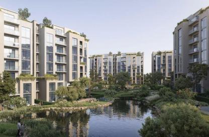 Apartment - 3 Bedrooms - 3 Bathrooms for sale in Ivoire - Sheikh Zayed City - Giza