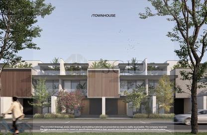 Townhouse - 4 Bedrooms - 4 Bathrooms for sale in The Crown - Cairo Alexandria Desert Road - 6 October City - Giza