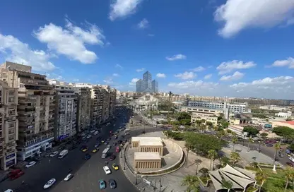 شقة - 3 غرف نوم - 2 حمامات للبيع في شارع محمد فوزي معاذ - سموحة - حي شرق - الاسكندرية