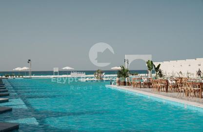 Chalet - 2 Bedrooms - 2 Bathrooms for sale in Direction White - Ras Al Hekma - North Coast Chalet - 2 Bedrooms - 2 Bathrooms for sale in Direction White - Ras Al Hekma - North Coast