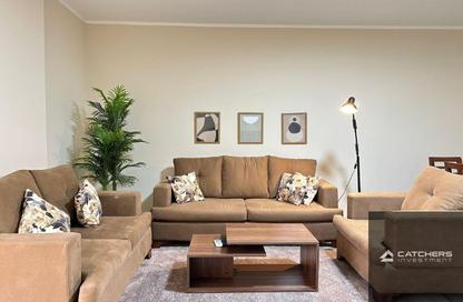 Apartment - 1 Bedroom - 1 Bathroom for rent in 90 Avenue - South Investors Area - New Cairo City - Cairo