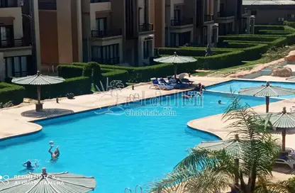 شاليه - 3 غرف نوم - 2 حمامات للبيع في بلو باي اسيا السخنة - العين السخنة - السويس