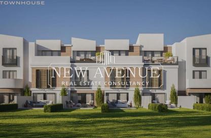 Townhouse - 4 Bedrooms - 4 Bathrooms for sale in Scenes - Mostakbal City Compounds - Mostakbal City - Future City - Cairo