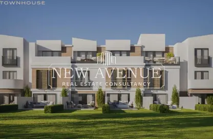 تاون هاوس - 4 غرف نوم - 4 حمامات للبيع في سيينز - كمبوندات مدينة المستقبل - مدينة المستقبل - القاهرة