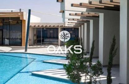 Chalet - 3 Bedrooms - 2 Bathrooms for sale in Direction White - Ras Al Hekma - North Coast Chalet - 3 Bedrooms - 2 Bathrooms for sale in Direction White - Ras Al Hekma - North Coast