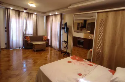 Apartment - 1 Bathroom for rent in Westown - Sheikh Zayed Compounds - Sheikh Zayed City - Giza