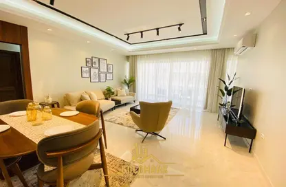 Apartment - 2 Bedrooms - 2 Bathrooms for rent in Lake View Residence - 5th Settlement Compounds - The 5th Settlement - New Cairo City - Cairo