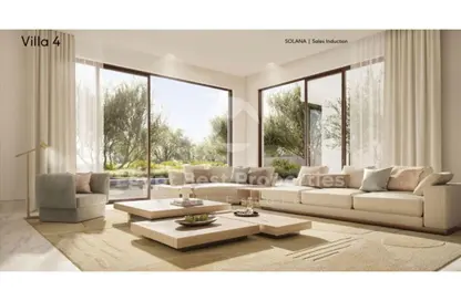 فيلا - 4 غرف نوم - 4 حمامات للبيع في سولانا - مدينة زايد الجديدة - الشيخ زايد - الجيزة