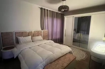 Apartment - 3 Bedrooms - 3 Bathrooms for rent in Janna 1 - Sheikh Zayed Compounds - Sheikh Zayed City - Giza