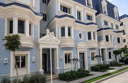 iVilla - 3 Bedrooms - 3 Bathrooms for sale in Mountain View iCity October - 6 October Compounds - 6 October City - Giza