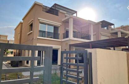Villa - 3 Bedrooms - 3 Bathrooms for sale in Shalya Taj City - 5th Settlement Compounds - The 5th Settlement - New Cairo City - Cairo