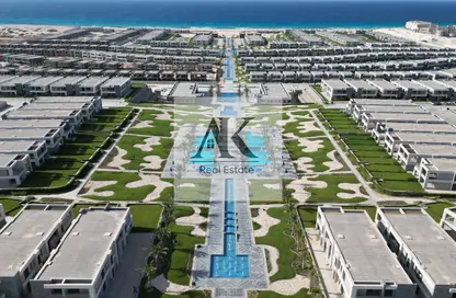 منزل مزدوج - 4 غرف نوم - 3 حمامات للبيع في لافيستا راس الحكمة - راس الحكمة - الساحل الشمالي