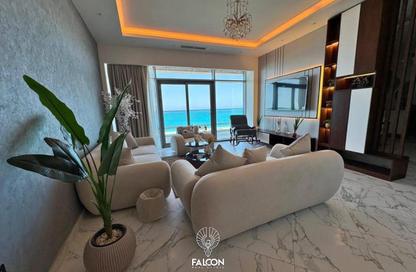 Apartment - 1 Bedroom - 1 Bathroom for sale in North Edge Towers - New Alamein City - Al Alamein - North Coast