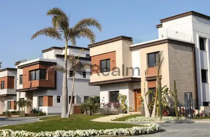 Villa - 5 Bedrooms - 5 Bathrooms for sale in Azzar - 5th Settlement Compounds - The 5th Settlement - New Cairo City - Cairo