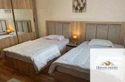 Apartment - 2 Bedrooms - 2 Bathrooms for rent in Cairo Festival City - North Investors Area - New Cairo City - Cairo Apartment - 2 Bedrooms - 2 Bathrooms for rent in Cairo Festival City - North Investors Area - New Cairo City - Cairo