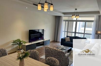 Apartment - 2 Bedrooms - 2 Bathrooms for rent in Cairo Festival City - North Investors Area - New Cairo City - Cairo Apartment - 2 Bedrooms - 2 Bathrooms for rent in Cairo Festival City - North Investors Area - New Cairo City - Cairo
