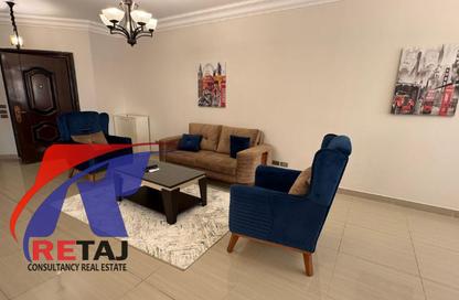 Apartment - 3 Bedrooms - 3 Bathrooms for rent in El Yasmeen 4 - El Yasmeen - New Cairo City - Cairo