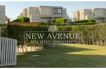 Twin House - 3 Bedrooms - 3 Bathrooms for sale in Azha - Al Ain Al Sokhna - Suez