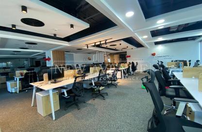 Office Space - Studio - 1 Bathroom for rent in Bank Center Street - South Teseen St. - The 5th Settlement - New Cairo City - Cairo