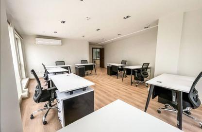 Office Space - Studio - 2 Bathrooms for rent in The 5th Settlement - New Cairo City - Cairo