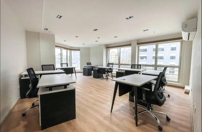 Office Space - Studio - 2 Bathrooms for rent in The 5th Settlement - New Cairo City - Cairo