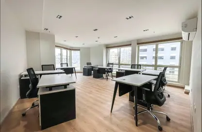 Office Space - Studio - 2 Bathrooms for rent in The 5th Settlement - New Cairo City - Cairo