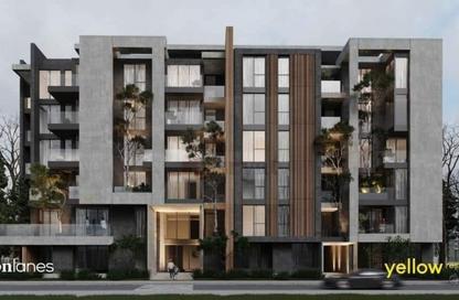 Apartment - 2 Bedrooms - 3 Bathrooms for sale in Yellow Residence - New Cairo City - Cairo