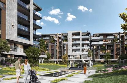 Apartment - 2 Bedrooms - 3 Bathrooms for sale in Yellow Residence - New Cairo City - Cairo
