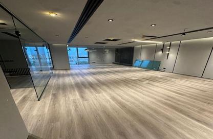 Office Space - Studio - 2 Bathrooms for rent in Garden Residence - Hyde Park - New Cairo City - Cairo