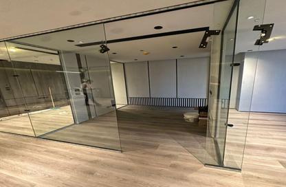 Office Space - Studio - 2 Bathrooms for rent in Garden Residence - Hyde Park - New Cairo City - Cairo