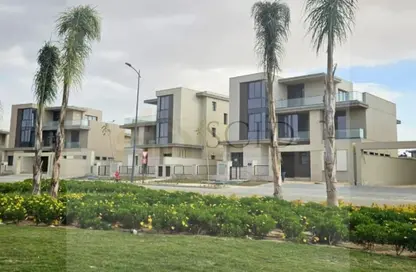 Villa - 3 Bedrooms - 4 Bathrooms for sale in The Estates - Sheikh Zayed Compounds - Sheikh Zayed City - Giza