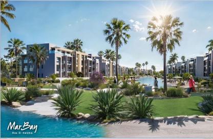 Chalet - 3 Bedrooms - 3 Bathrooms for sale in Mar Bay - Ras Al Hekma - North Coast