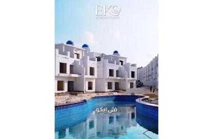 Chalet - 2 Bedrooms - 1 Bathroom for sale in Mena - Markaz Al Hamam - North Coast
