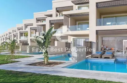 Chalet - 1 Bedroom - 1 Bathroom for sale in Ras Soma - Safaga - Hurghada - Red Sea