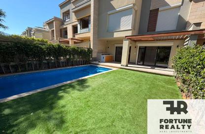 Townhouse - 3 Bedrooms - 5 Bathrooms for rent in Villette - 5th Settlement Compounds - The 5th Settlement - New Cairo City - Cairo