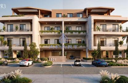 Apartment - 2 Bedrooms - 2 Bathrooms for sale in Crescent Walk - 5th Settlement Compounds - The 5th Settlement - New Cairo City - Cairo