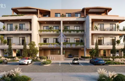 Apartment - 2 Bedrooms - 2 Bathrooms for sale in Crescent Walk - 5th Settlement Compounds - The 5th Settlement - New Cairo City - Cairo