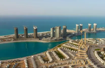 شقة - غرفة نوم - 1 حمام للبيع في نورث ايدج تاورز - مدينة العلمين الجديدة - العلمين - الساحل الشمالي