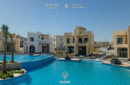 Twin House - 3 Bedrooms - 3 Bathrooms for sale in Makadi Heights - Makadi Orascom Resort - Makadi - Hurghada - Red Sea