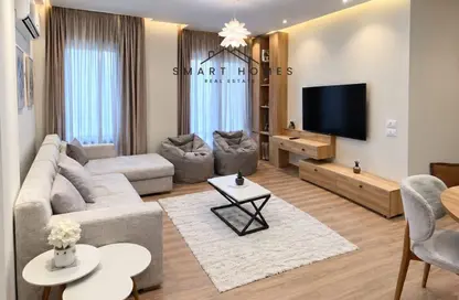 Apartment - 2 Bedrooms - 2 Bathrooms for rent in Beverly Hills - Sheikh Zayed Compounds - Sheikh Zayed City - Giza
