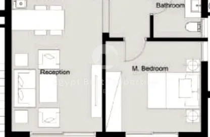 شقة - 1 حمام للبيع في بالم هيلز نيو كايرو - كمبوندات التجمع الخامس - التجمع الخامس - مدينة القاهرة الجديدة - القاهرة