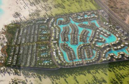 Chalet - 2 Bedrooms - 2 Bathrooms for sale in Azha - Al Ain Al Sokhna - Suez