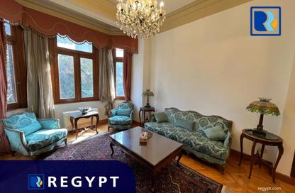 Apartment - 2 Bedrooms - 2 Bathrooms for rent in Shagaret Al Dor St. - Zamalek - Cairo