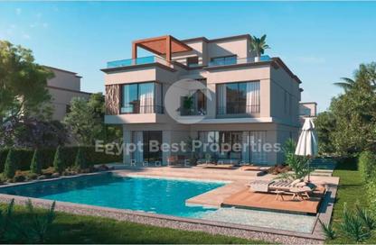 Villa - 3 - 4 for sale in Badya Palm Hills - 6 October Compounds - 6 October City - Giza