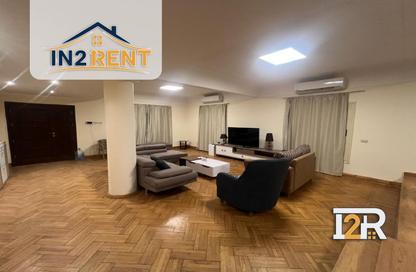 Apartment - 3 Bedrooms - 3 Bathrooms for rent in Sarayat Al Maadi - Hay El Maadi - Cairo
