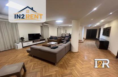 Apartment - 3 Bedrooms - 3 Bathrooms for rent in Sarayat Al Maadi - Hay El Maadi - Cairo