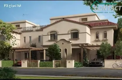 Villa - 3 Bedrooms - 3 Bathrooms for sale in Privado - Madinaty - Cairo
