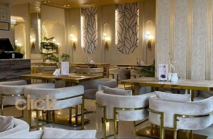 Restaurant - Studio - 2 Bathrooms for rent in Gamal Abdel Nasser Axis - The 3rd Settlement - New Cairo City - Cairo