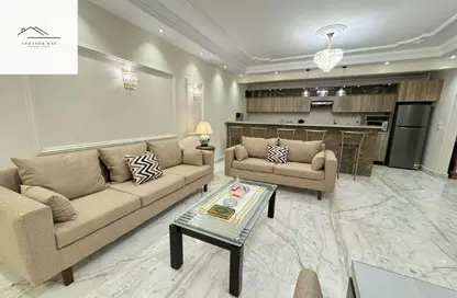 Apartment - 3 Bedrooms - 3 Bathrooms for rent in Hyde Park - New Cairo City - Cairo